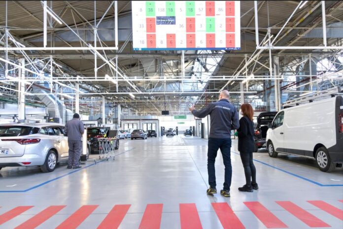 Schneider Electric y Grupo Renault implementan tecnologías verdes