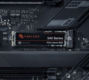 Seagate anunció el nuevo SSD FireCuda 540