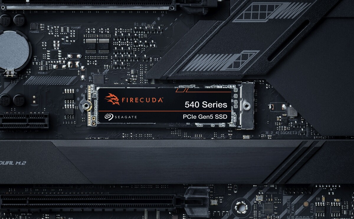 Seagate anunció el nuevo SSD FireCuda 540