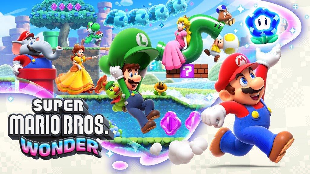 Super Mario Bros. Wonder llega el 20 de octubre a Nintendo Switch