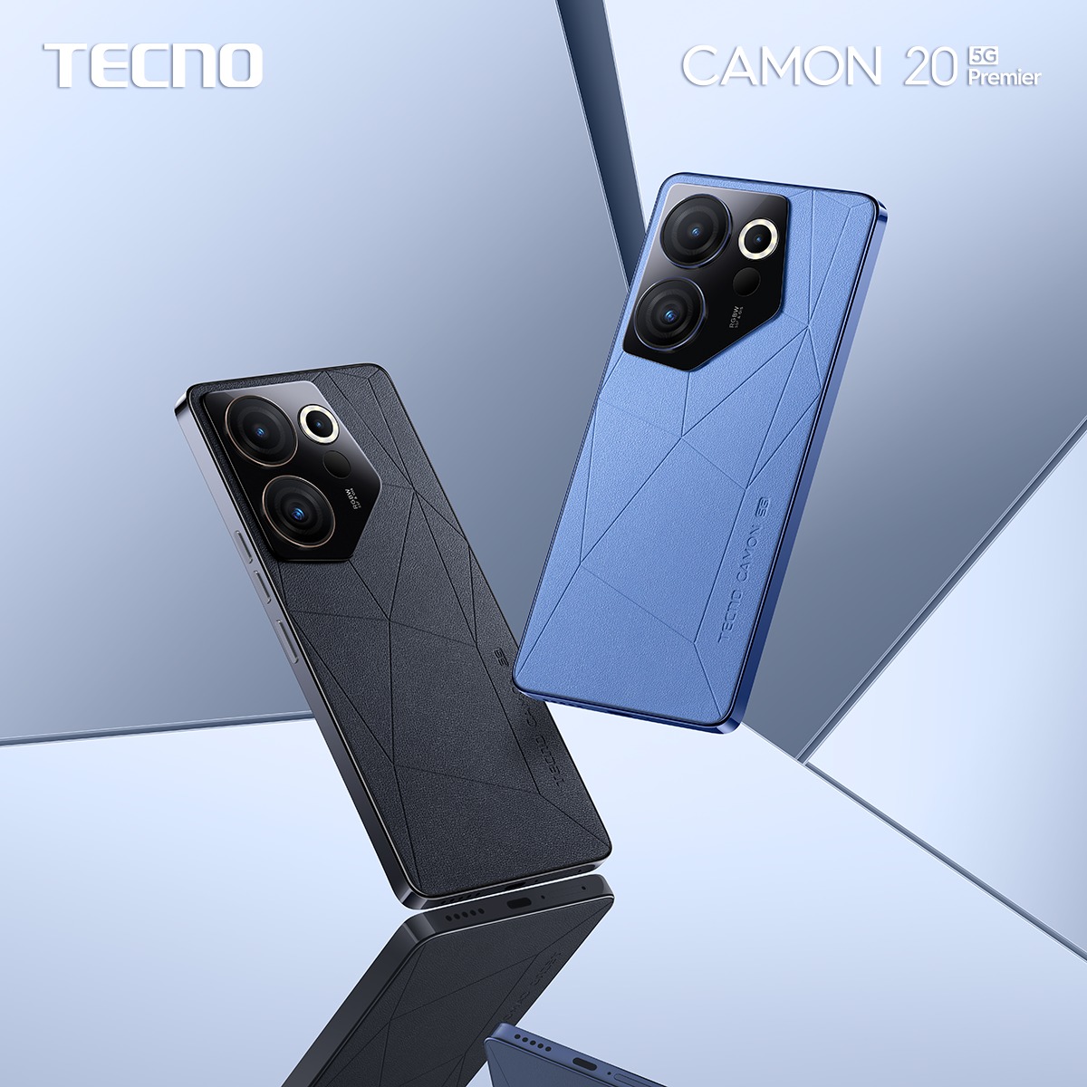TECNO CAMON 20 es presentado en Colombia