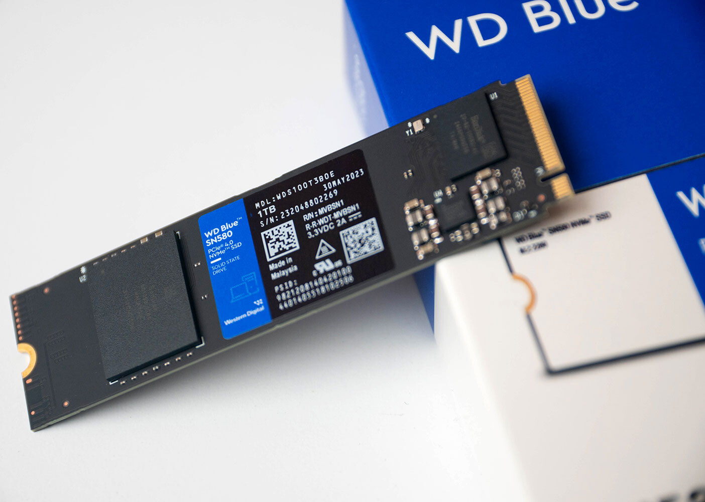 Western Digital anuncia el SSD WD Blue SN580 NVMe