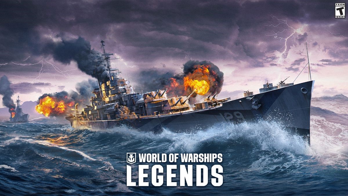 World of Warships da la bienvenida a la armada americana