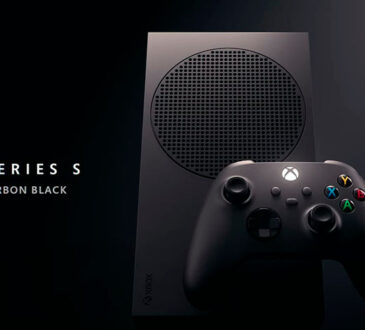 Xbox anuncia la nueva Carbon Black Series S