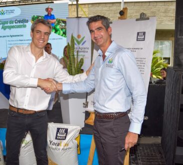 Yara Colombia y el banco agrario anuncian alianza