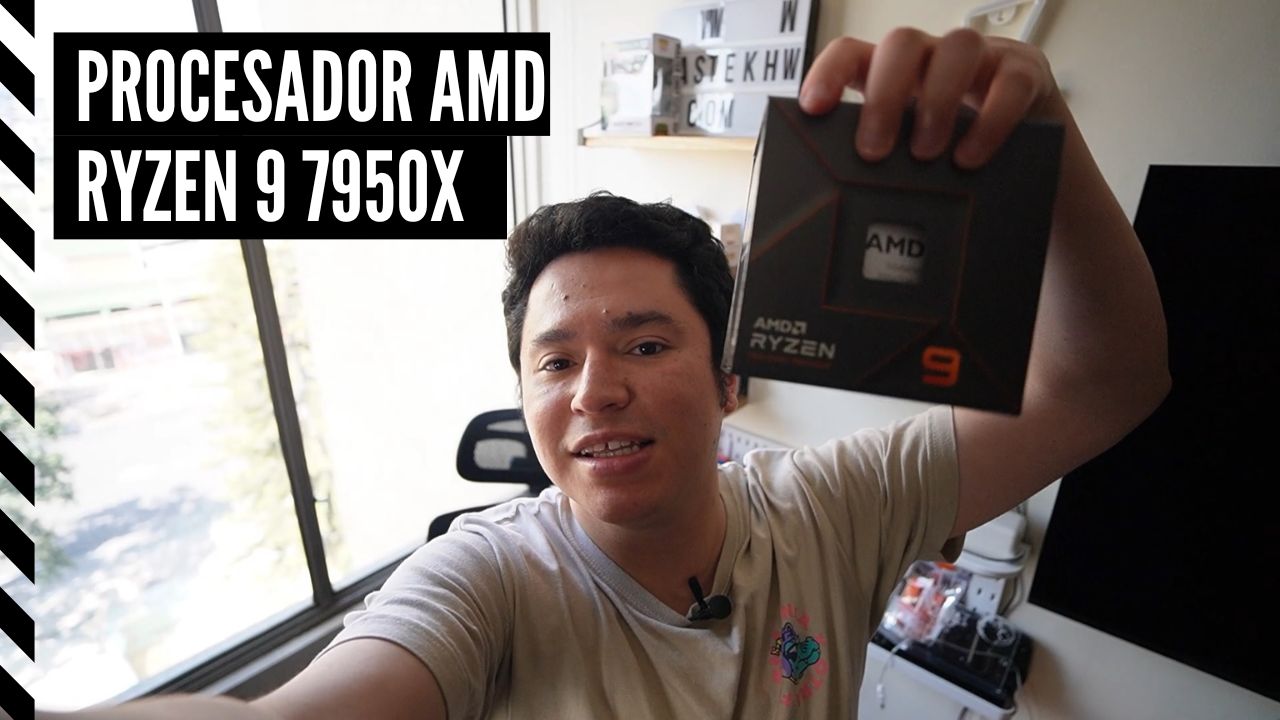 [Review] AMD Ryzen 9 7950X: el procesador definitivo del 2023