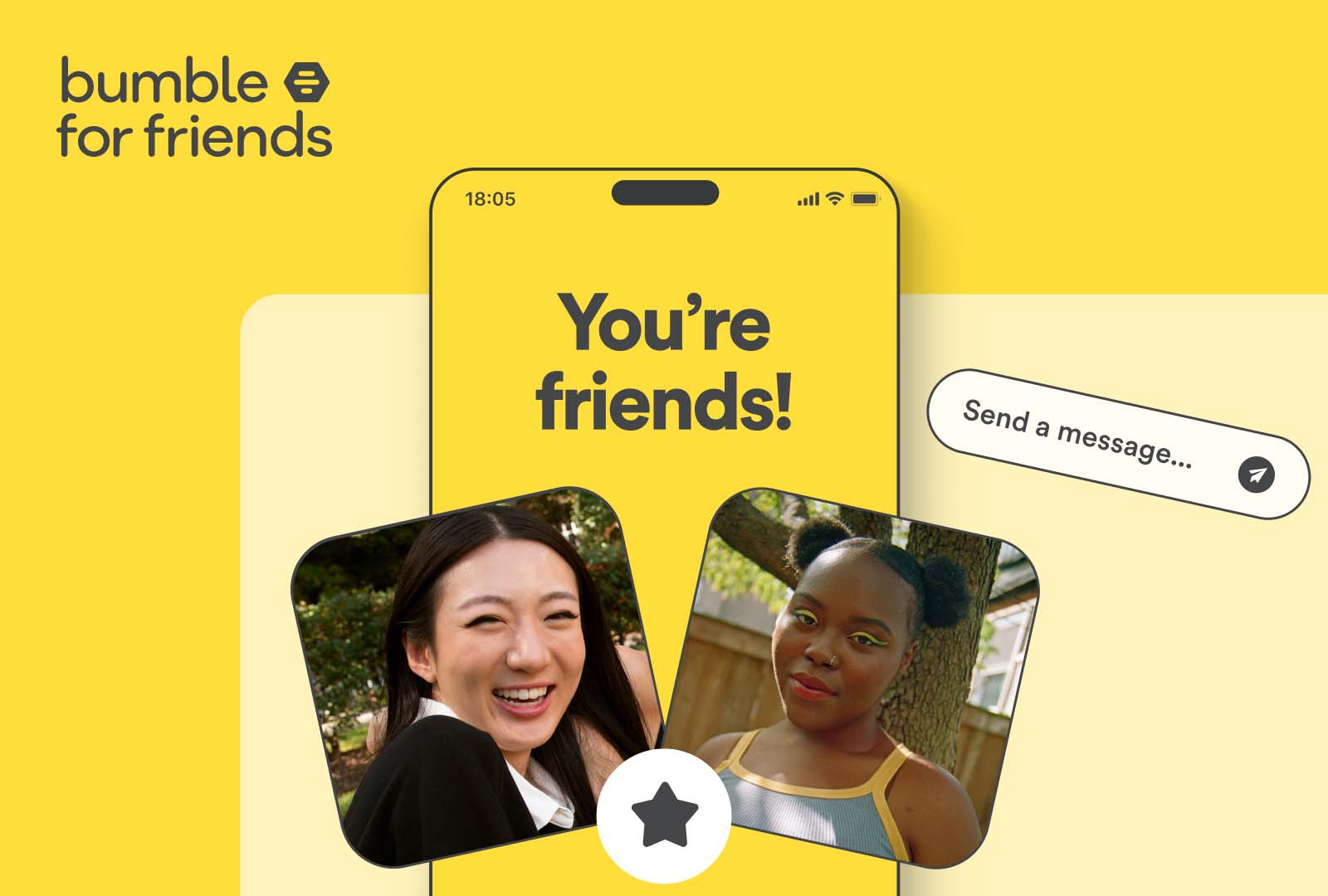 Bumble For Friends la nueva aplicación para hacer amigos