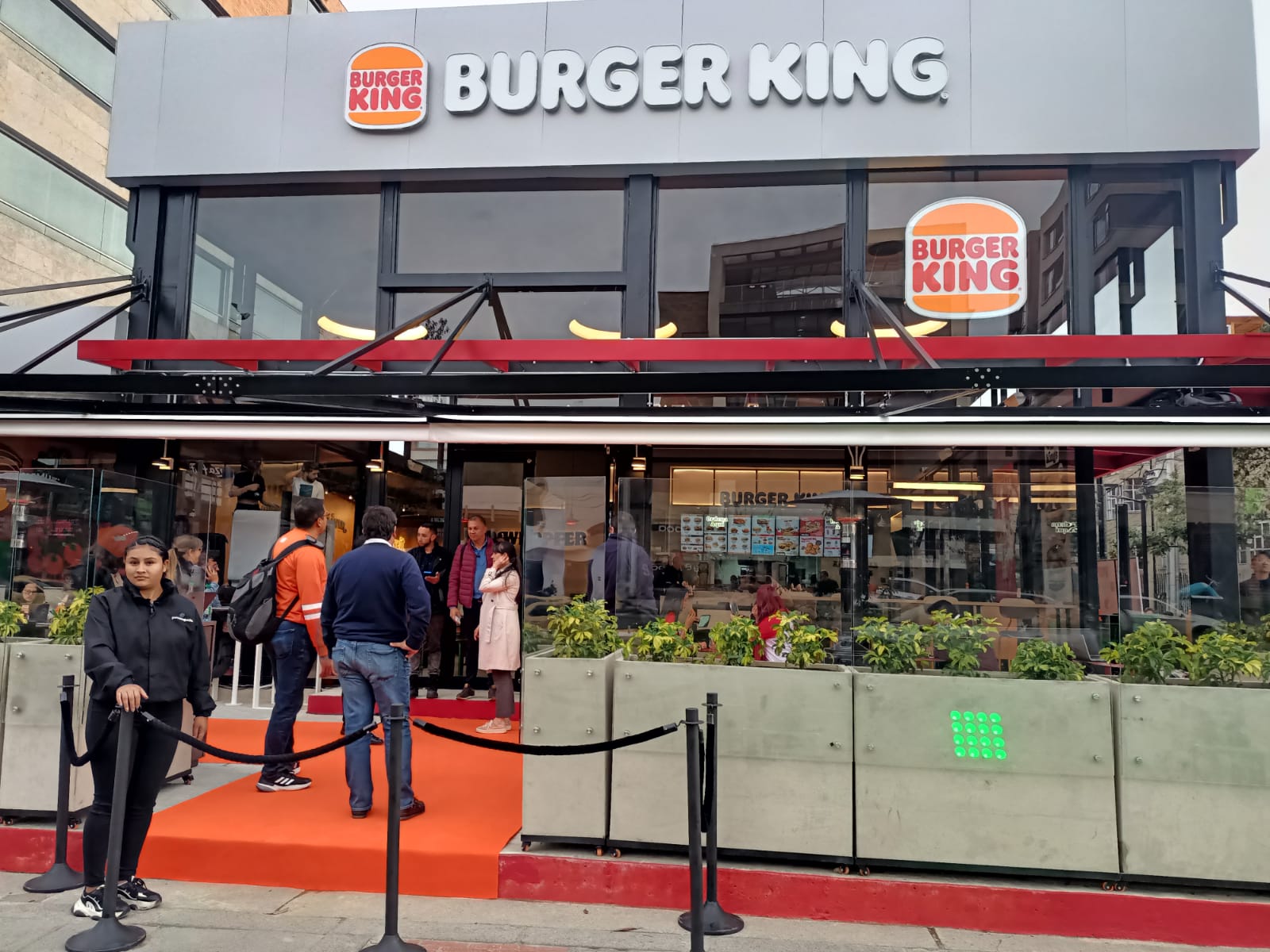 Burger King abrió nuevo restaurante en Colombia