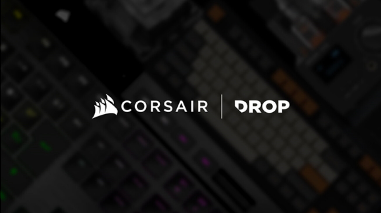CORSAIR anuncia la compra de activos de Drop