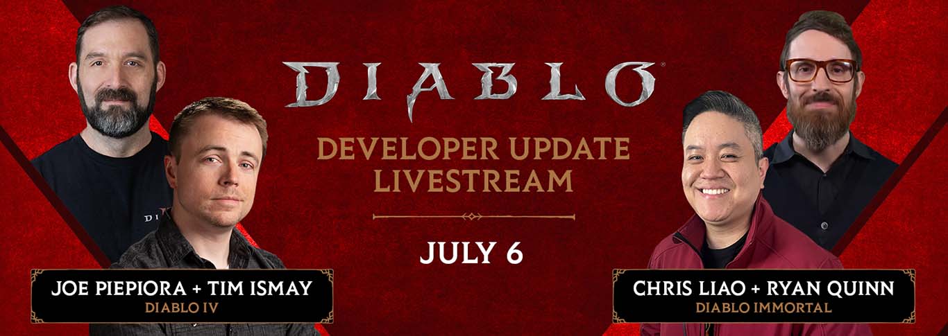 El 6 de Julio conoceremos que viene en Diablo IV