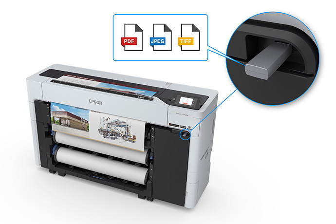 Epson anuncia las impresoras SureColor Serie T