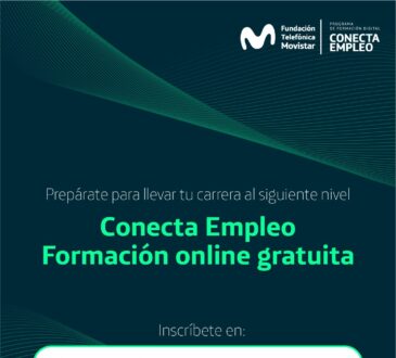 Fundación Telefónica Movistar anuncia nuevos curso en "Conecta Empleo"