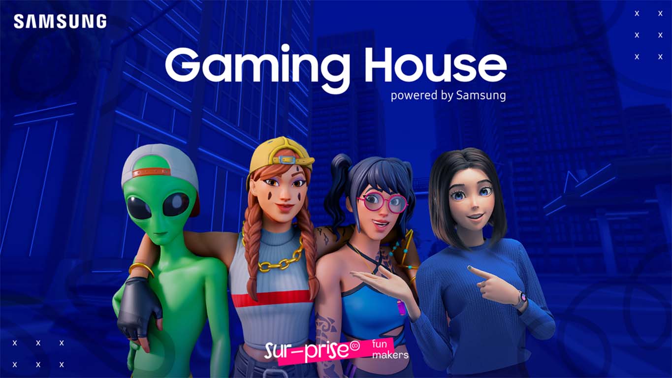 Gaming House de Samsung ya está disponible en Surprise City