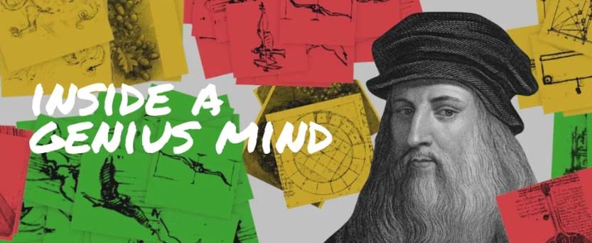 Google Arts & Culture recrea la mente de Leonardo da Vinci