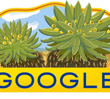 Google celebra la independencia de Colombia con nuevo Doodle