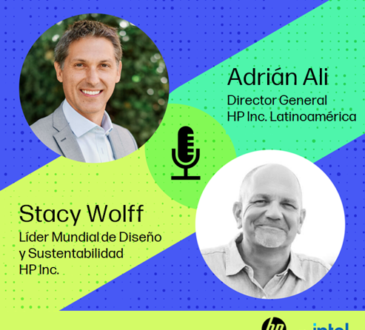 HP Podcast el espacio para hablar de sostenibilidad e innovación