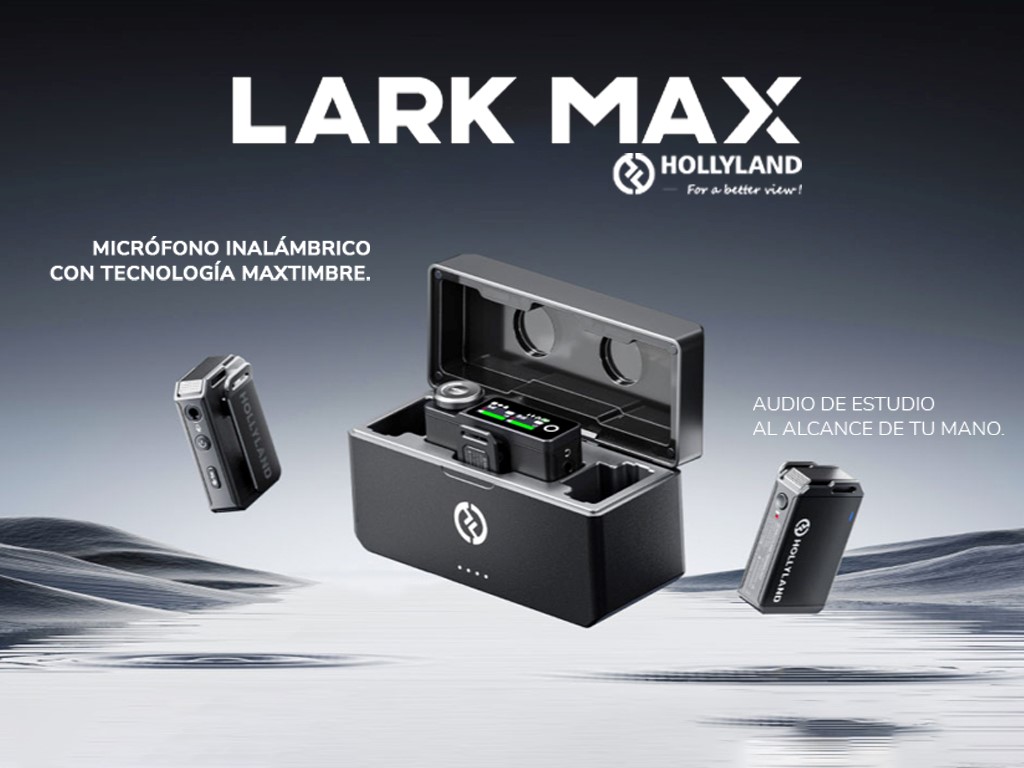 Hollyland anuncia los micrófonos Lark MAX