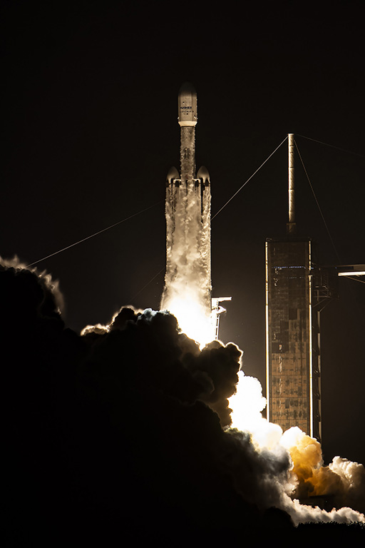 Hughes anuncia queel satelite JUPITER 3 es lanzado al espacio