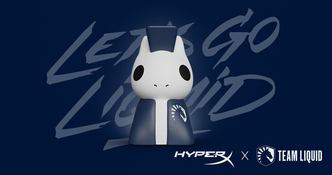 HyperX anuncia el Keycap HyperX x Liquid