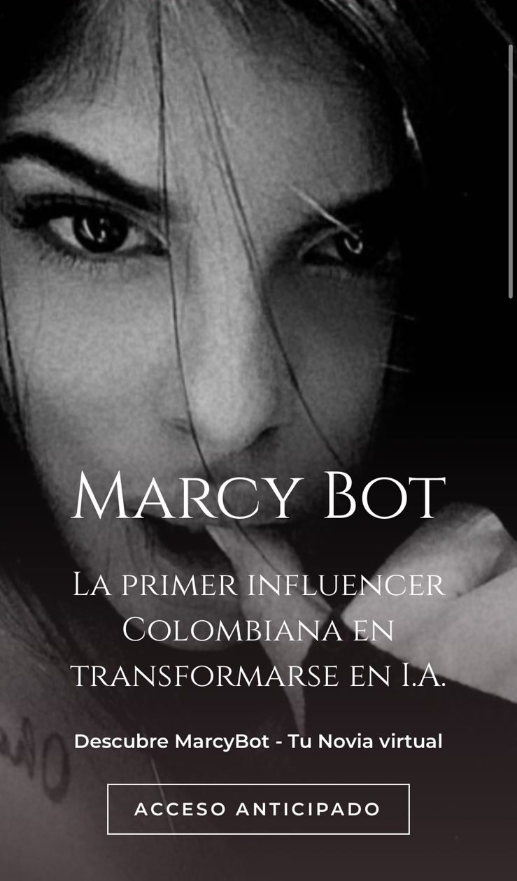 Marcybot.com la plataforma de IA que llega a Colombia