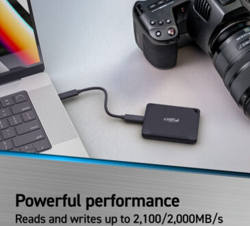 Micron anuncio los SSDs portátiles Crucial X9 Pro y X10 Pro