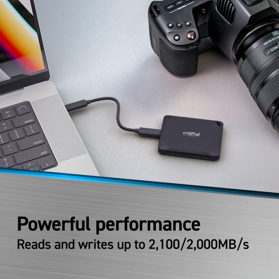 Micron anuncio los SSDs portátiles Crucial X9 Pro y X10 Pro
