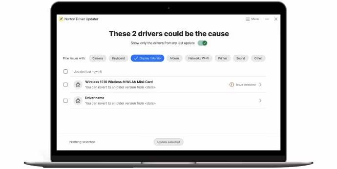 Norton anunció Norton Driver Updater para windows