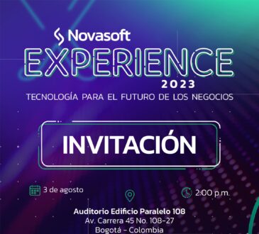 Novasoft Experience llegará el 3 de agosto a Bogotá
