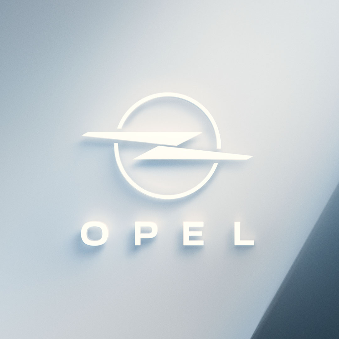 Opel presentó su nuevo logo