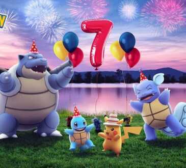Pokémon GO celebra su séptimo aniversario por todo lo alto