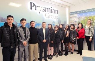 Procables-Prysmian Group es reconocido por camacol