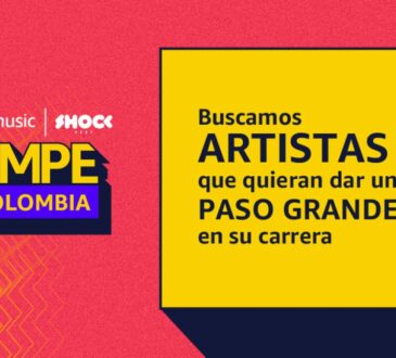 ROMPE Colombia de Amazon Music regresa