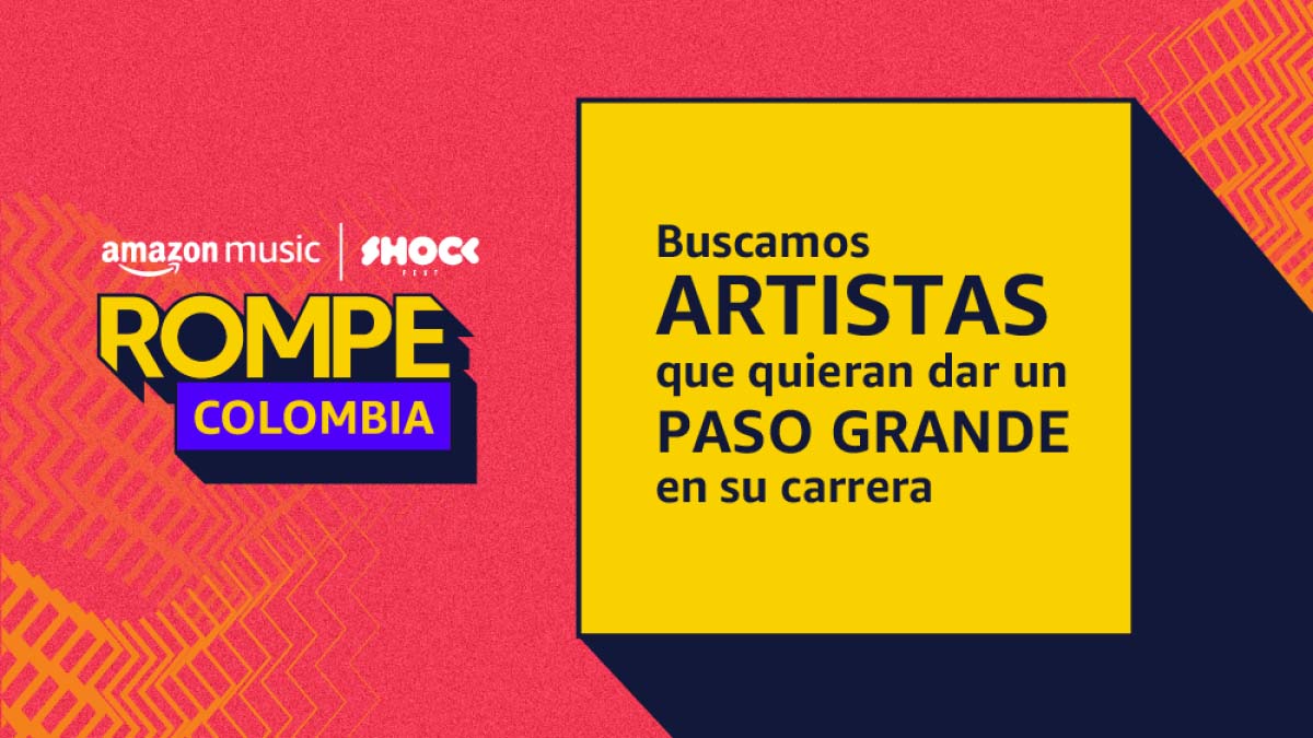ROMPE Colombia de Amazon Music regresa