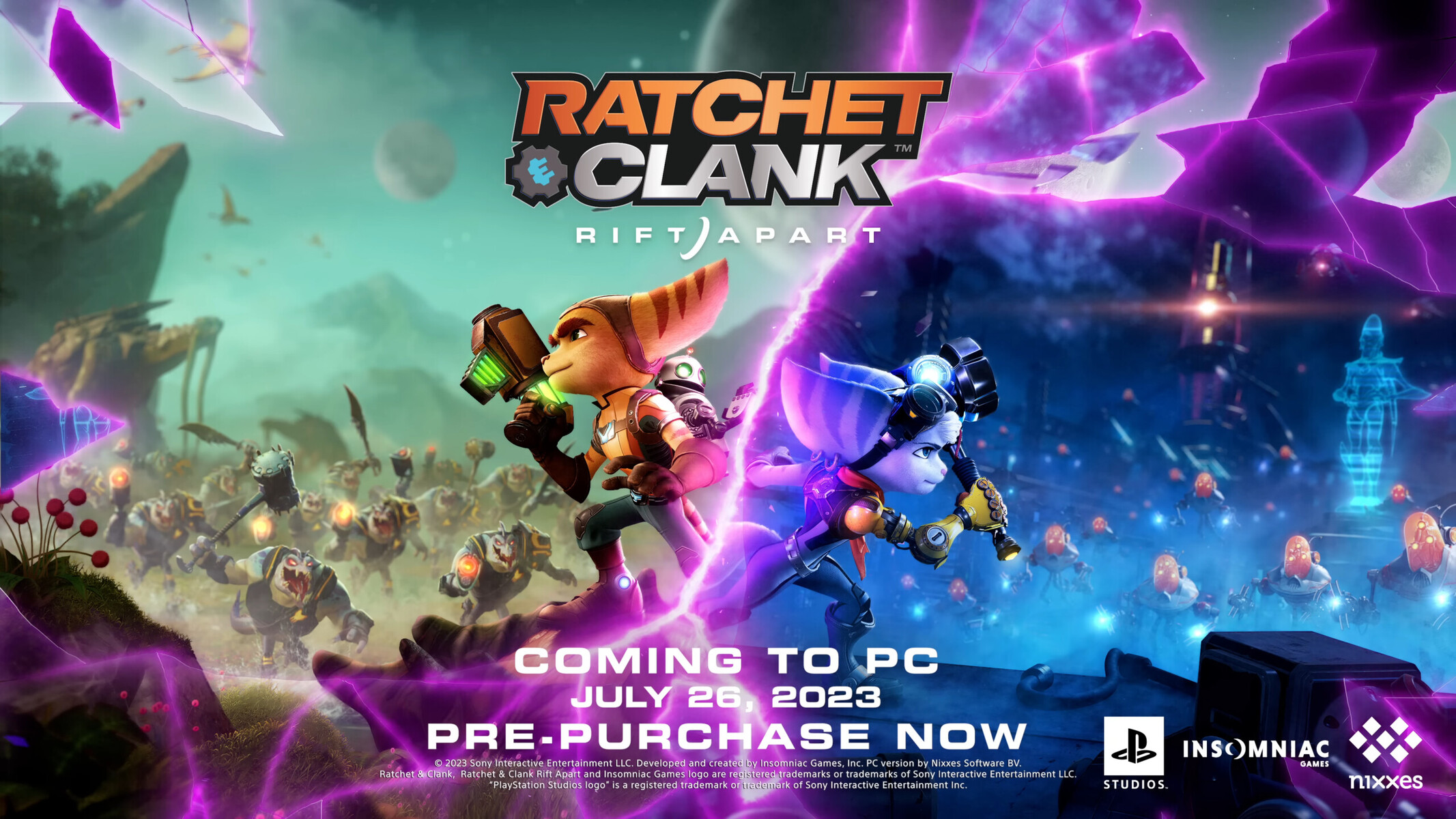 Ratchet & Clank: Rift Apart presentó sus requisitos para PC