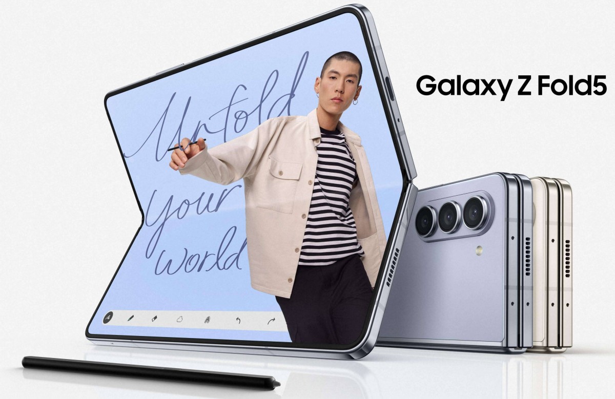 Samsung anunció el Galaxy Z Fold5