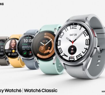 Samsung anunció los nuevos Galaxy Watch6 y Watch6 Classic