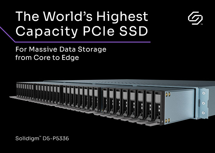 Solidigm anunció el SSD PCIe D5-P5336