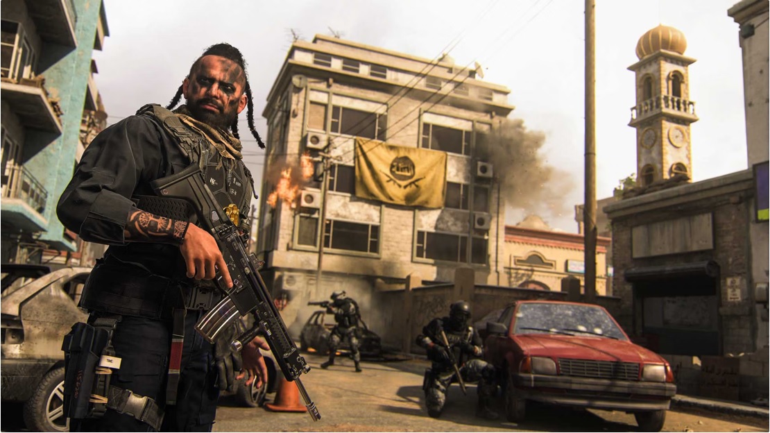 Strike es el nuevo mapa que llega a Call of Duty: Modern Warfare II