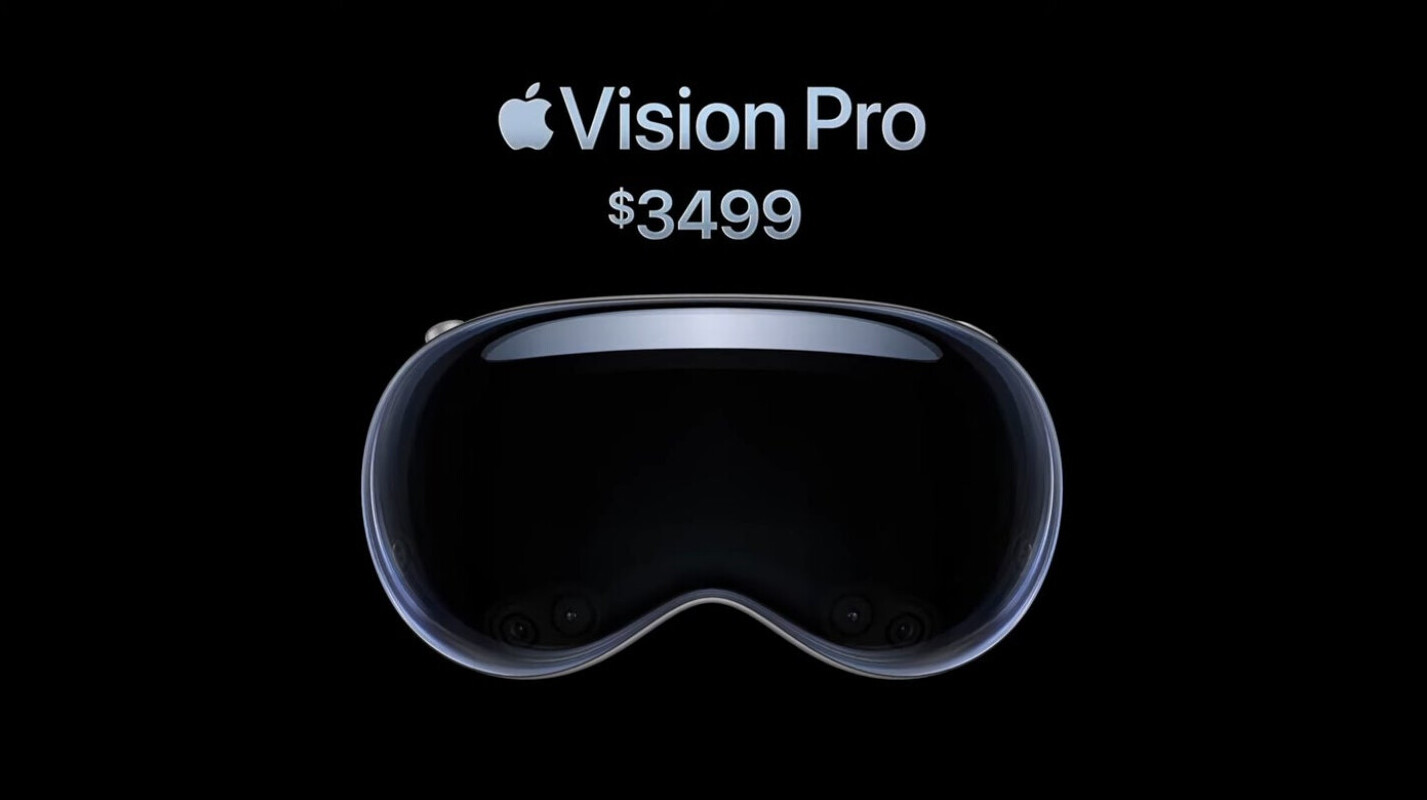 Vision Pro de Apple tiene problemas de producción