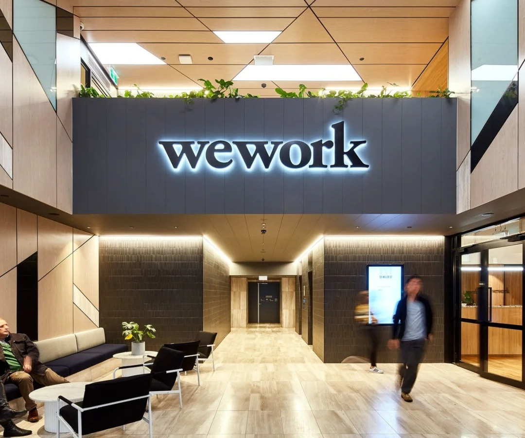 WeWork llega a un 84% de ocupación en Colombia