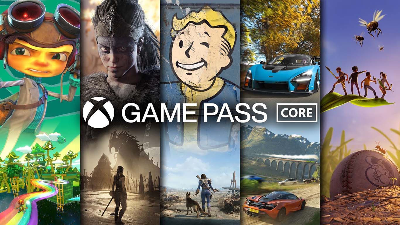 Xbox Game Pass Core llegará el 14 de septiembre
