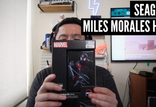 seagate miles morales HDD