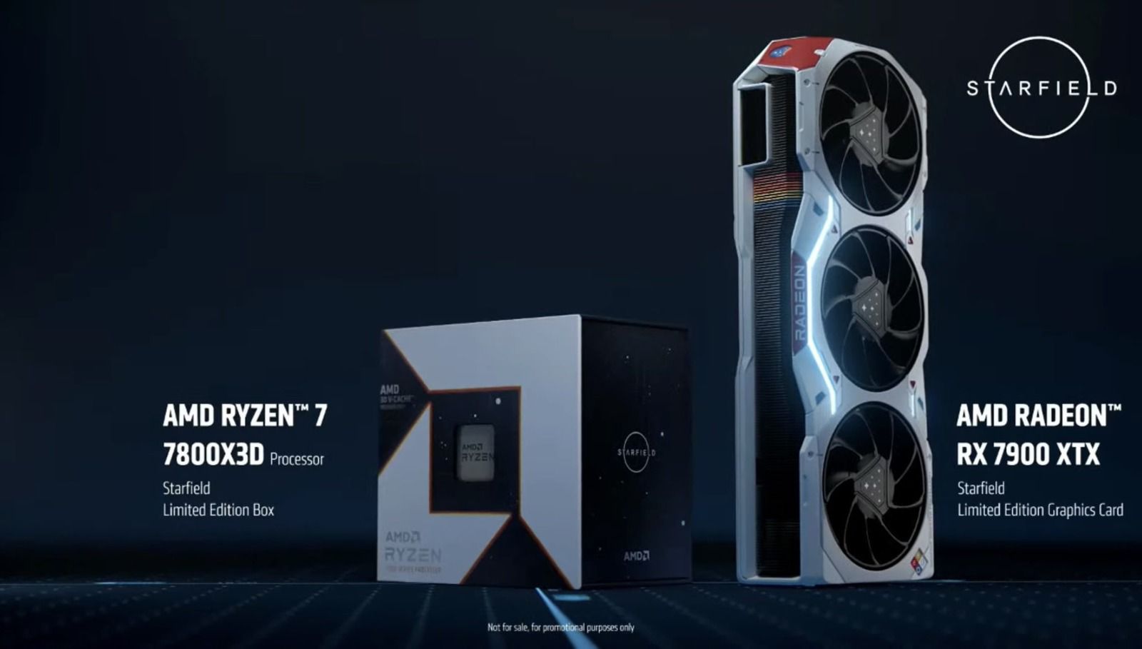 AMD anunció productos inspirados en Starfield