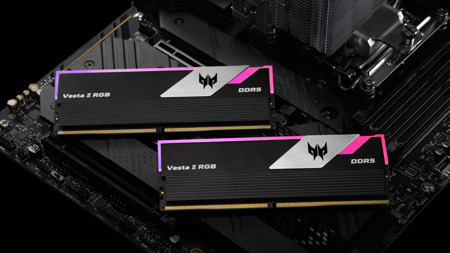 BIWIN lanzó las memorias DDR5 Predator Vesta II RGB