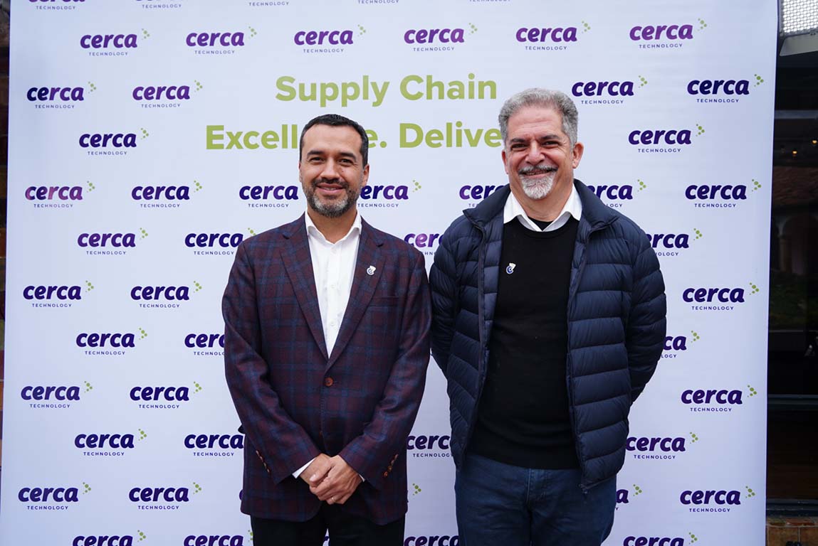 Cerca Technology celebra 30 años en Colombia