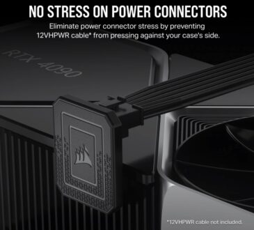 Corsair presenta el 12VHPWR GPU Power Bridge