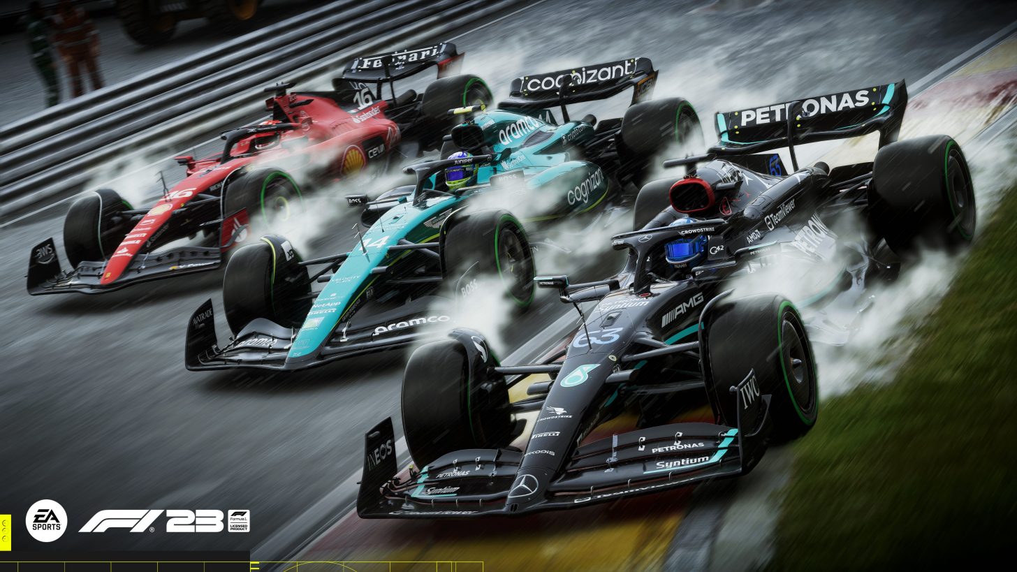 EA SPORTS F1 23 reta a los jugadores a superar a Max Verstappen