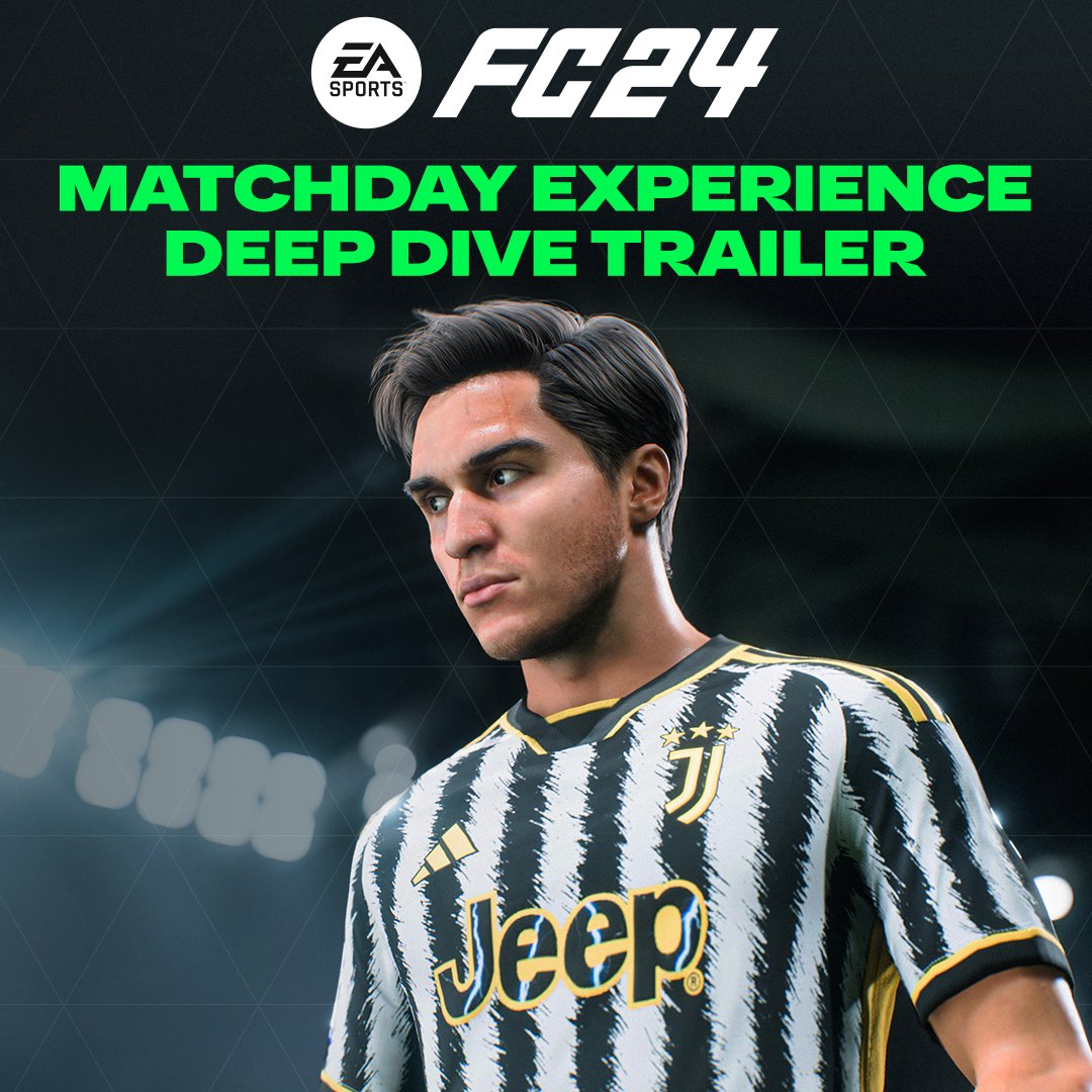 EA SPORTS FC 24 revelo detalles sobre Matchday