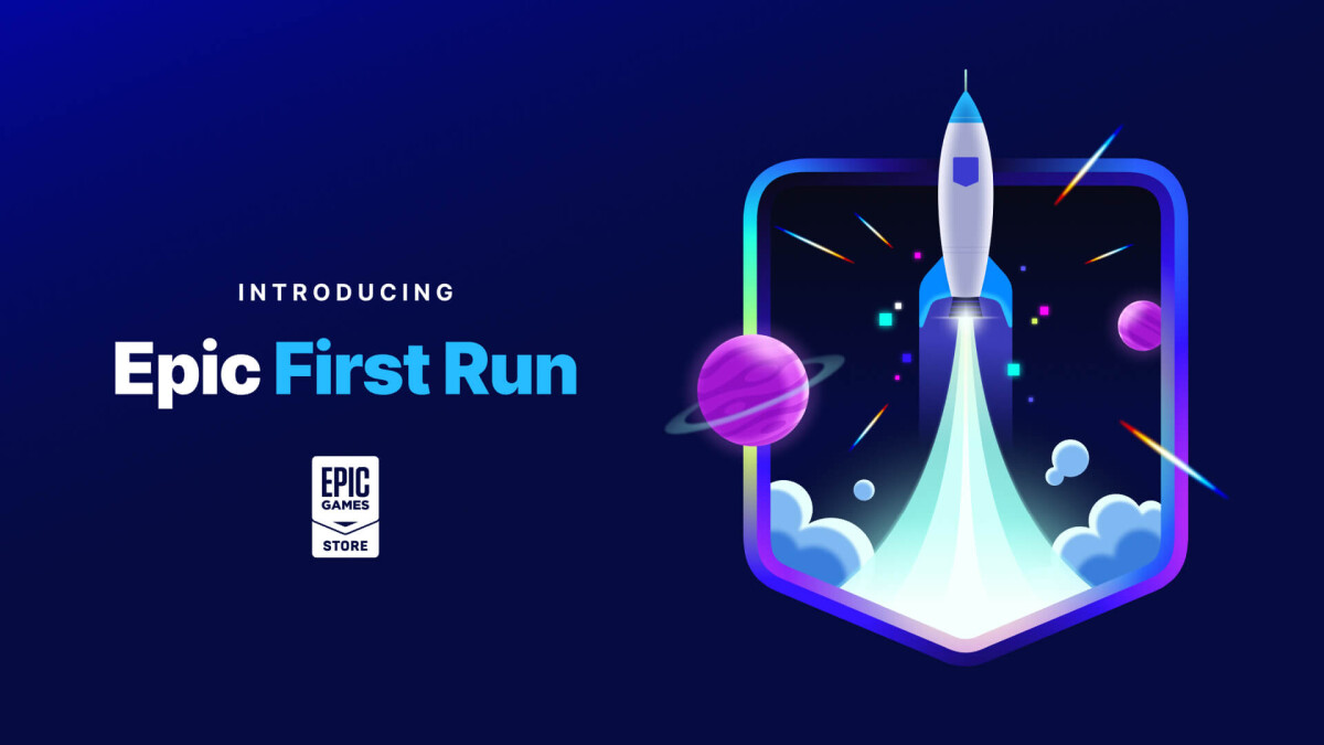 Epic Games anuncia el programa Epic First Run