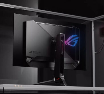 [Gamescom 2023] ASUS anuncia el monitor ROG Swift OLED PG32UCDM